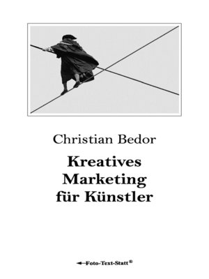 cover image of Kreatives Marketing für Künstler